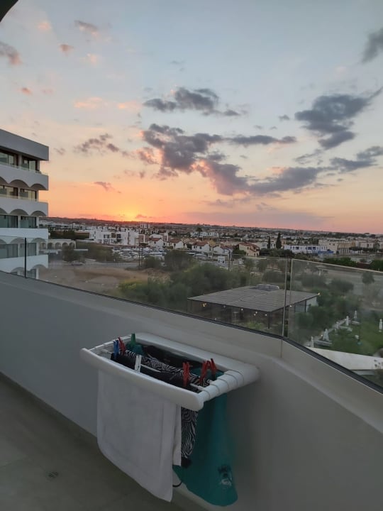 Ausblick Crystal Springs Beach Hotel