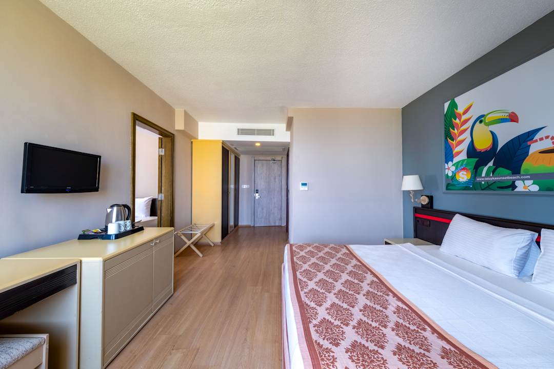 Zimmer Senza Sunset Beach Hotel