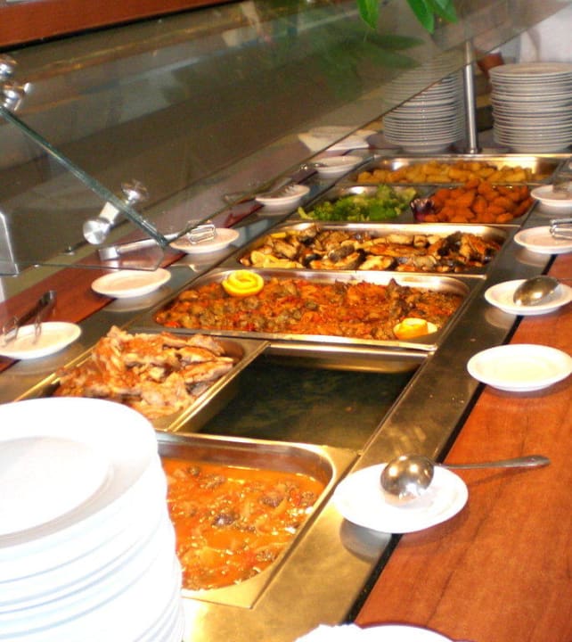 Immer sauber und lecker Hotel Sineva Beach