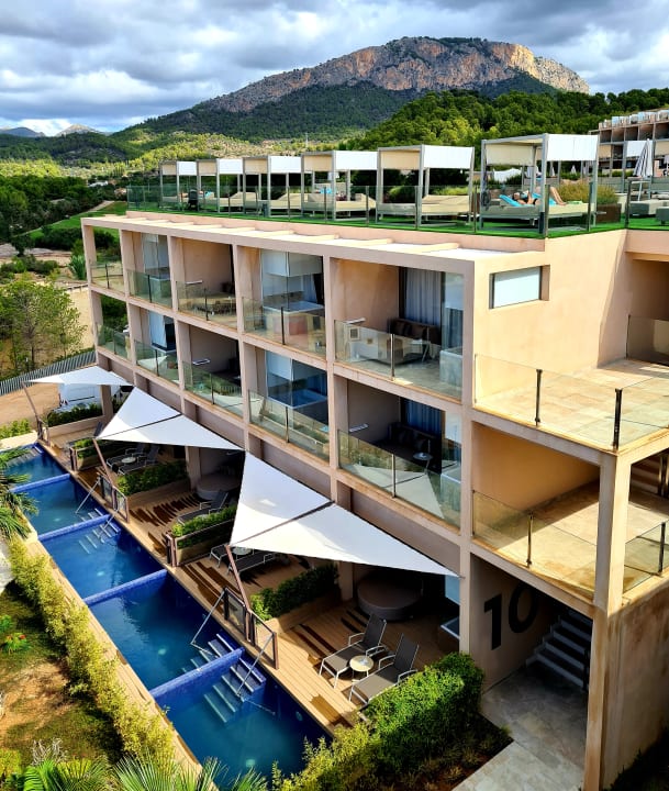 Ausblick Zafiro Palace Andratx
