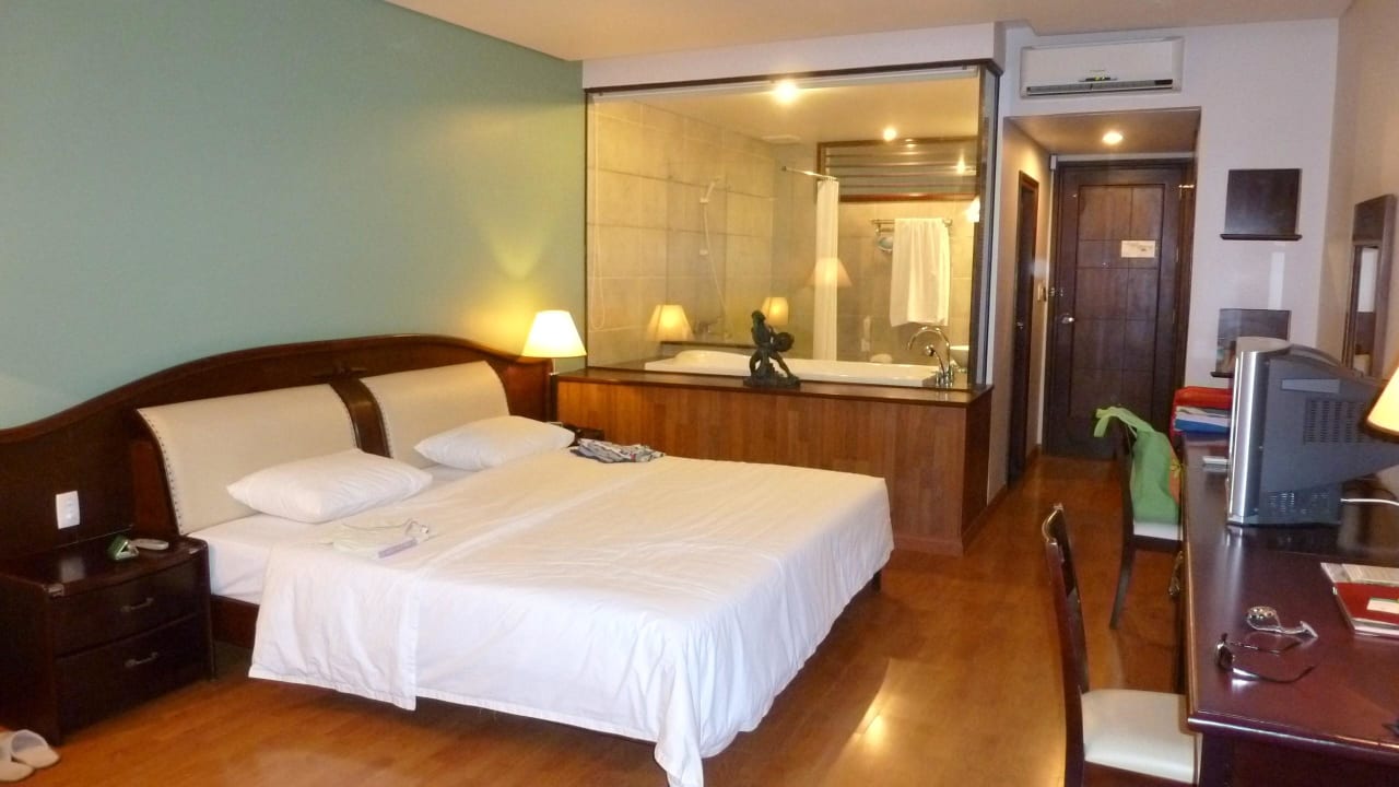 Zimmer Hoang Ngoc Beach Resort