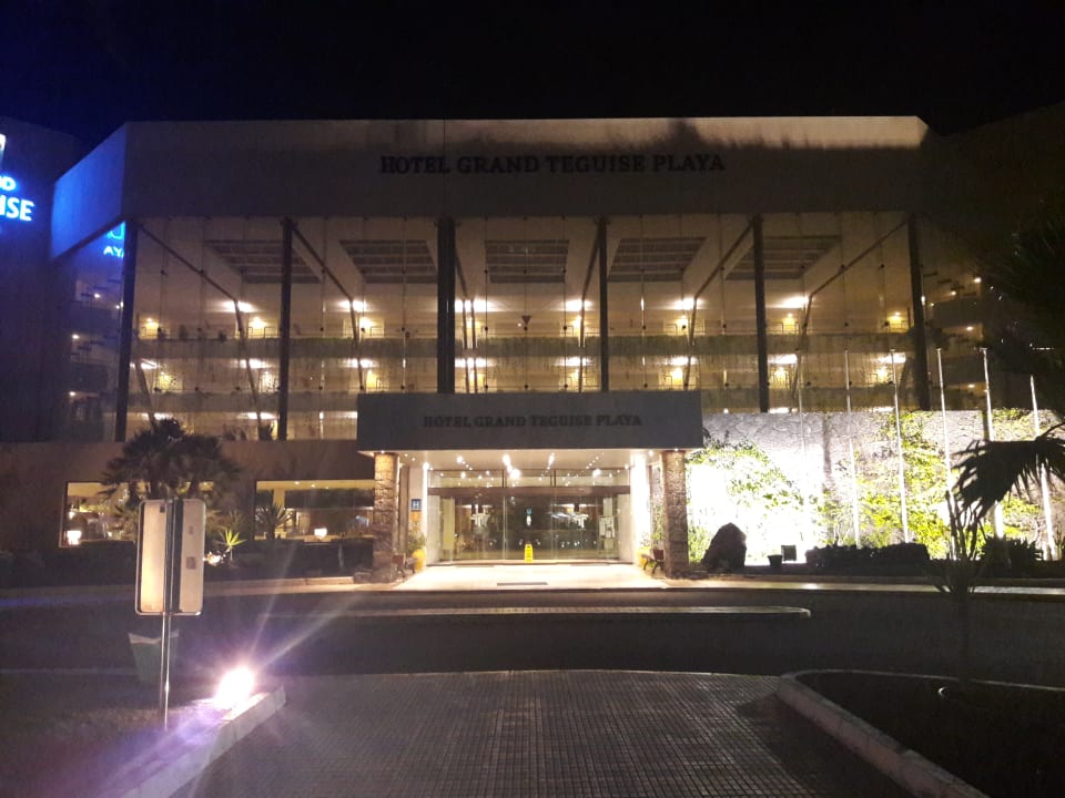 Außenansicht Hotel Grand Teguise Playa