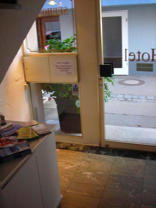 Hintereingang Seehotel Zur Münz
