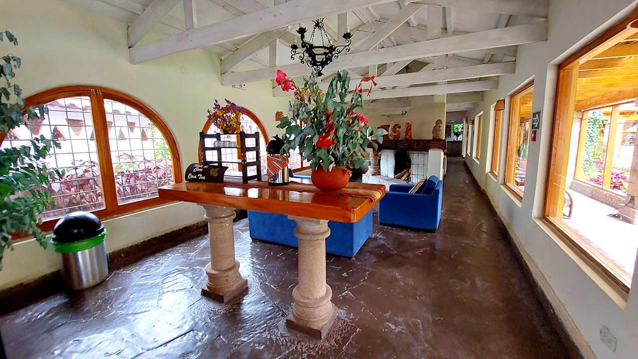 Lobby Hotel San Agustin Urubamba