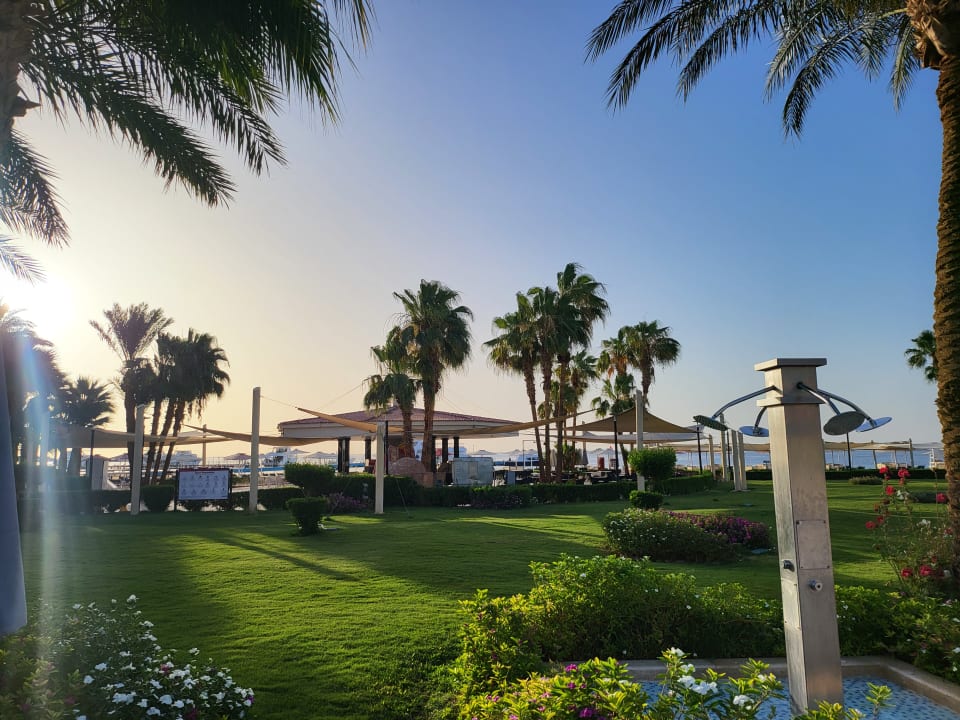 Gartenanlage Amarina Abu Soma Resort & Aquapark