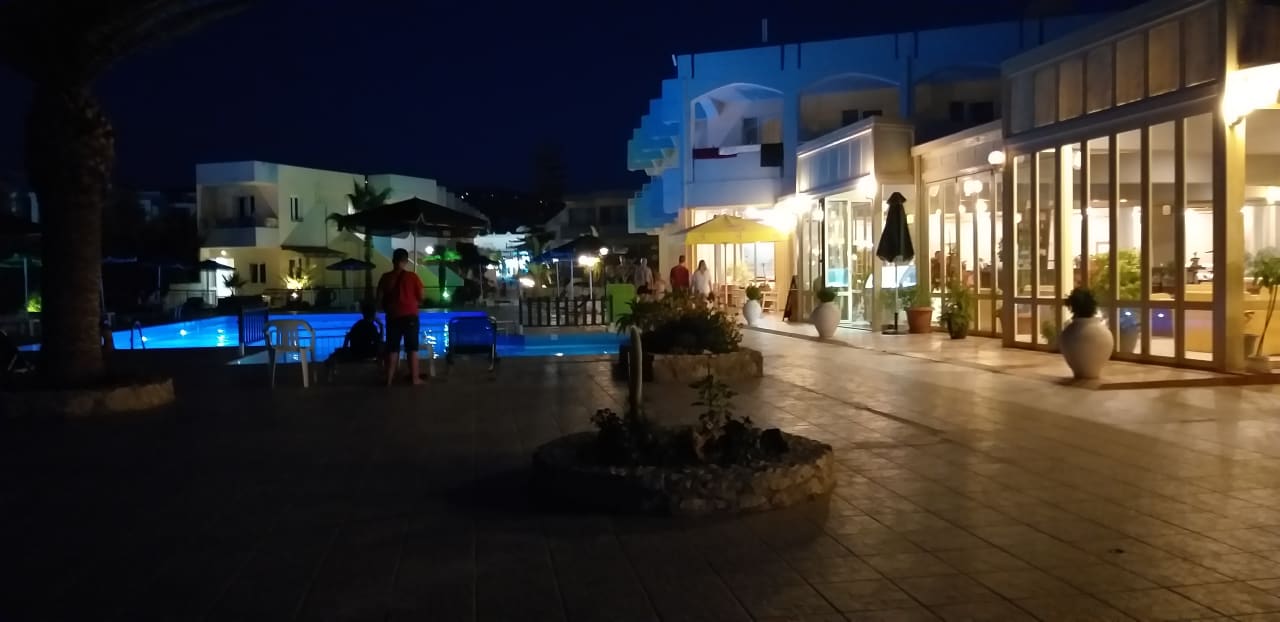 Außenansicht Hotel Kathrin Beach