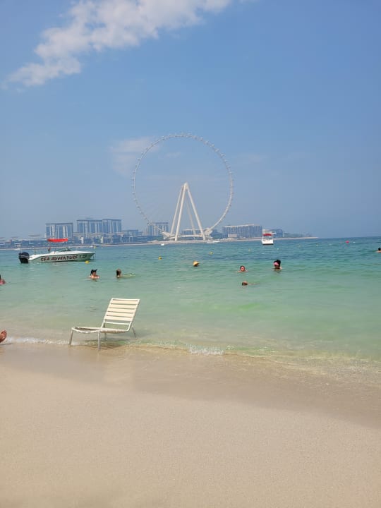 Ausblick Hilton Dubai Jumeirah