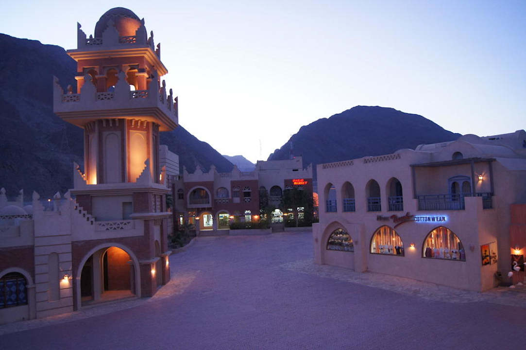 Widok na miasto El Wekala Aqua Park Resort Taba Heights