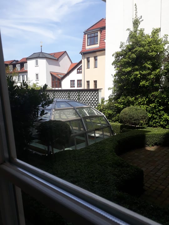 Ausblick Hotel Alma Am Anger