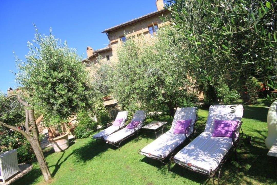 Giardino Palazzo del Capitano Wellness e Relais