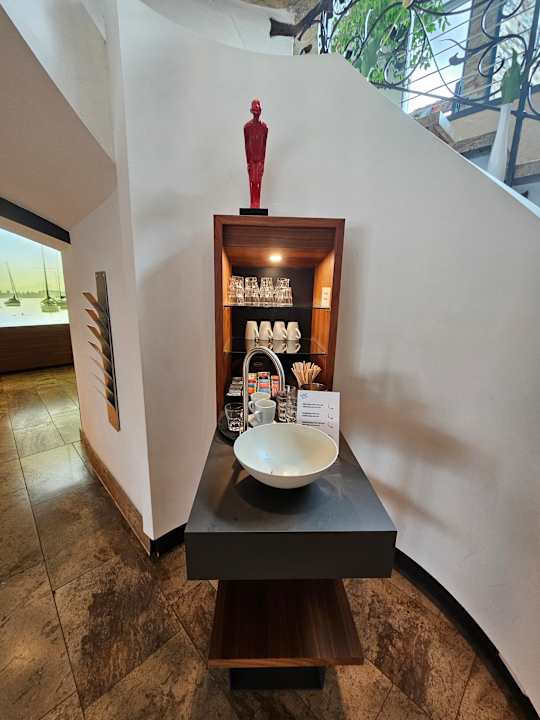 Lobby Hotel City Krone