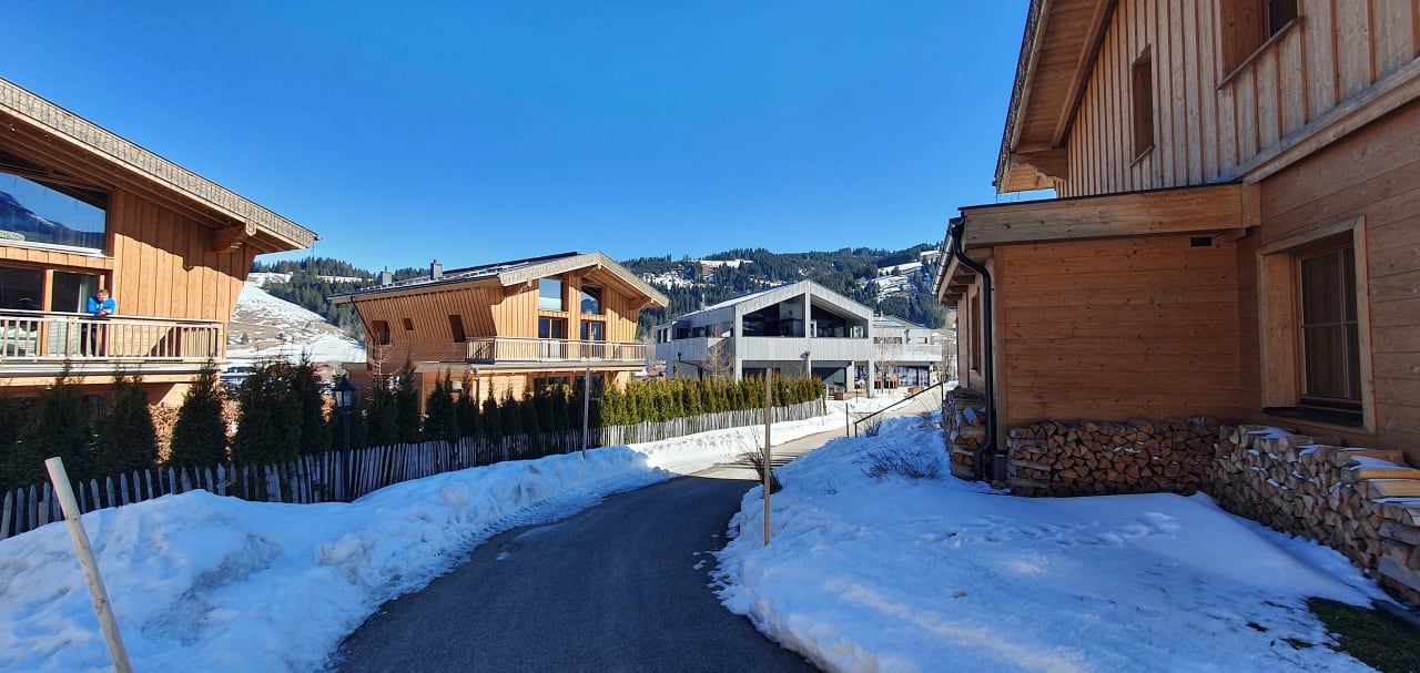 Außenansicht La Soa Chalets & Eventlodge