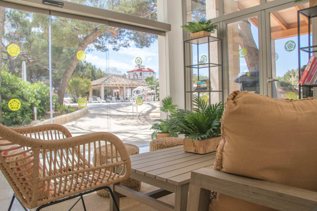 Lobby Aparthotel Houm Plaza Son Rigo