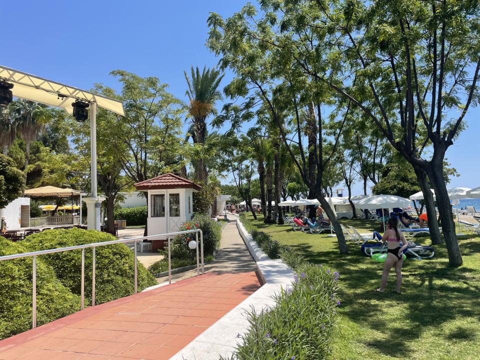 Gartenanlage Labranda Alantur Resort