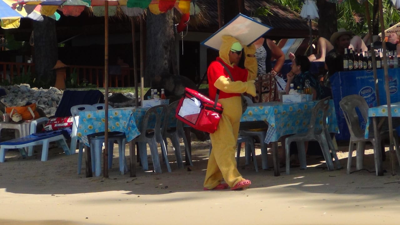 Eismann am Strand Best Western Premier Bangtao Beach Resort & Spa