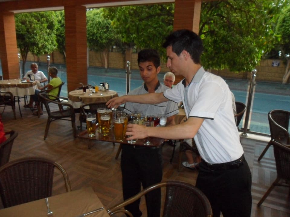 Unsere Kellner Hotel Grand Zaman Beach