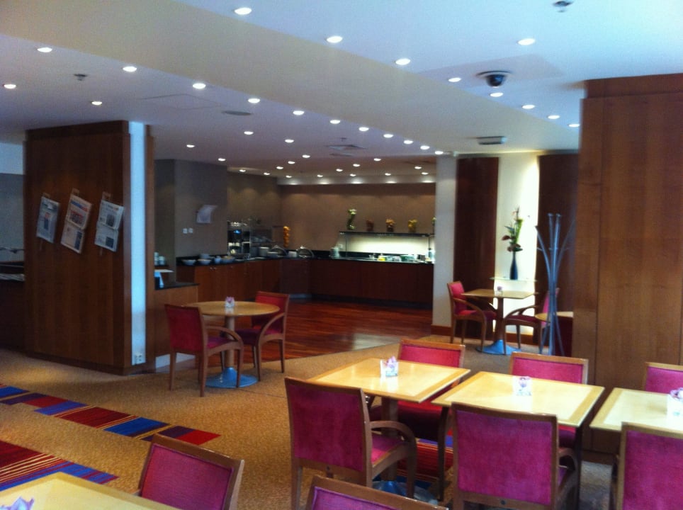 Executive Lounge Hilton Prague