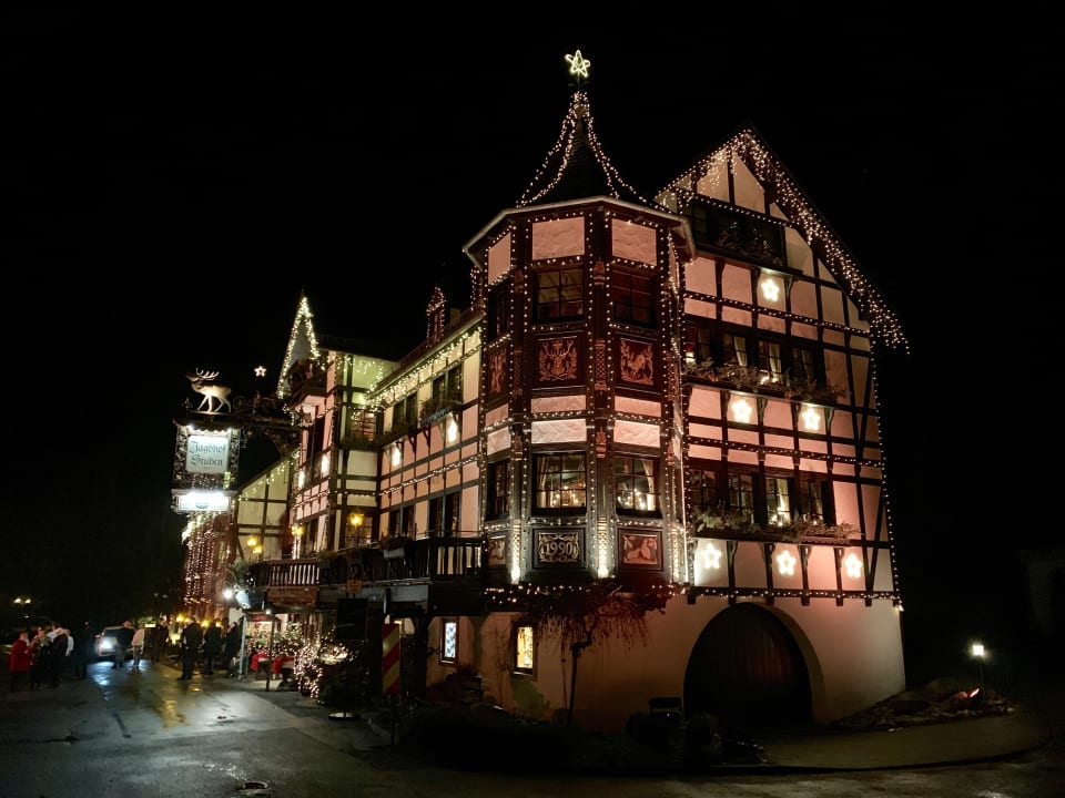 Außenansicht Relais Chateaux Jagdhof Glashütte