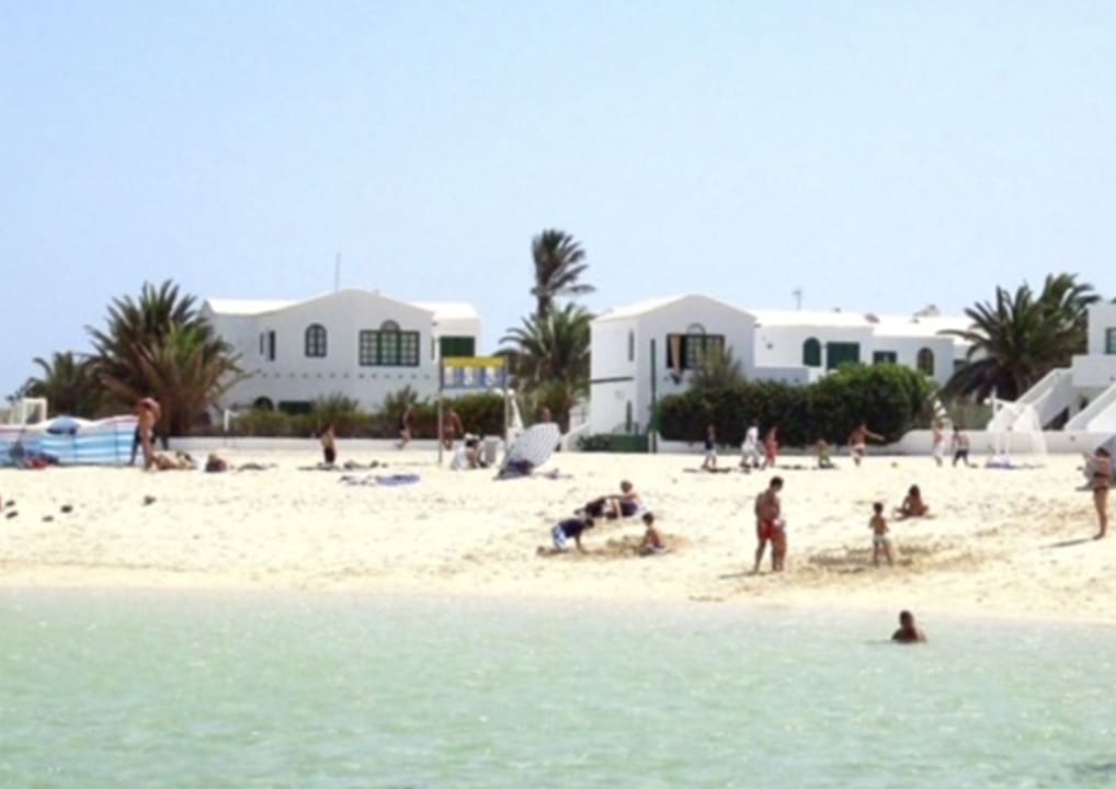 Außenansicht Hotel Cotillo Lagos