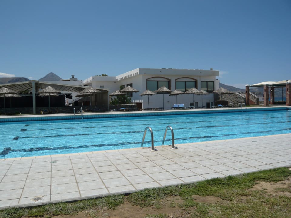 Hauptpool Civitel Creta Beach