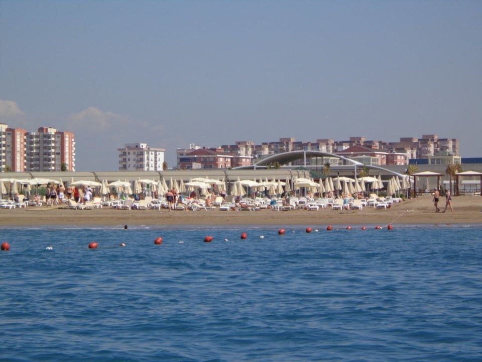 Vom Wasser aus Wyndham Garden Lara