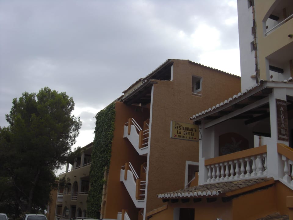 Front Hotel Aldea Cala Fornells 2