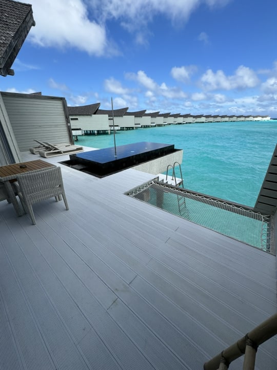 Ausblick Kuredhivaru Resort and Spa, Maldives