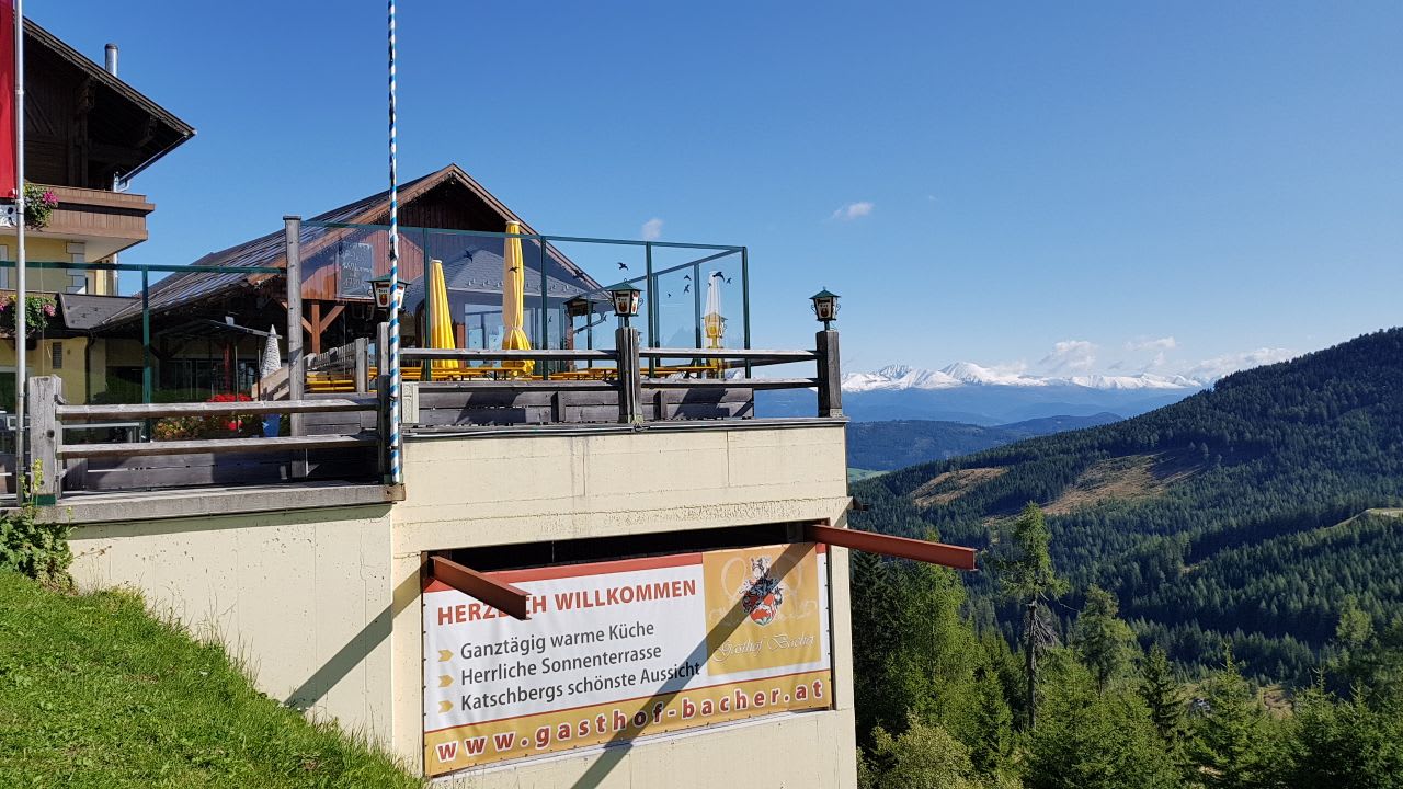 Außenansicht Gasthof Bacher