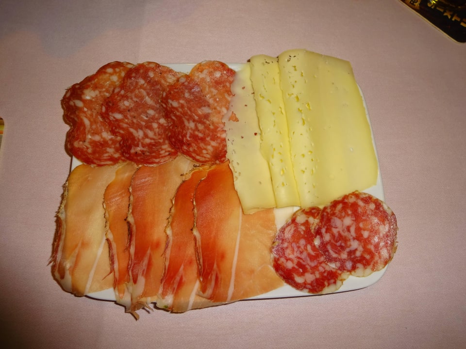 Leckerer Gruß aus der Küche Goldene Traube