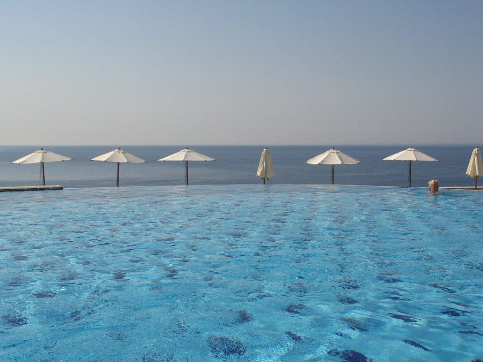 Pool und Meer Hotel Kalithea Horizon Royal