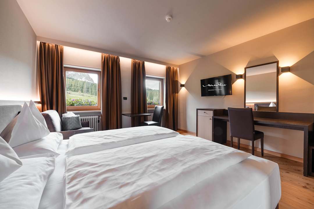 Zimmer Monte Pana Dolomites Hotel