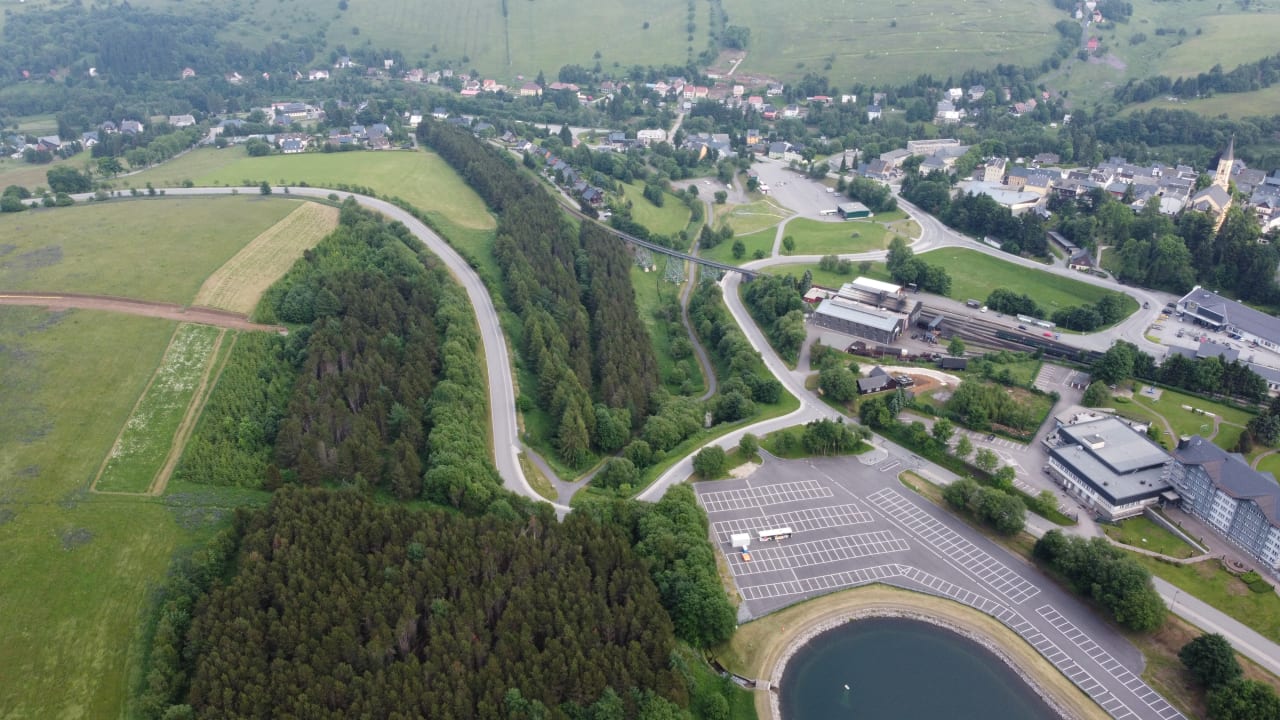 Ausblick Best Western Ahorn Hotel Oberwiesenthal - Adults only