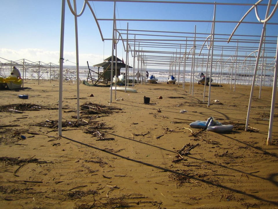 Nach den Sturm 4 Sunis Kumköy Beach Resort Hotel & Spa