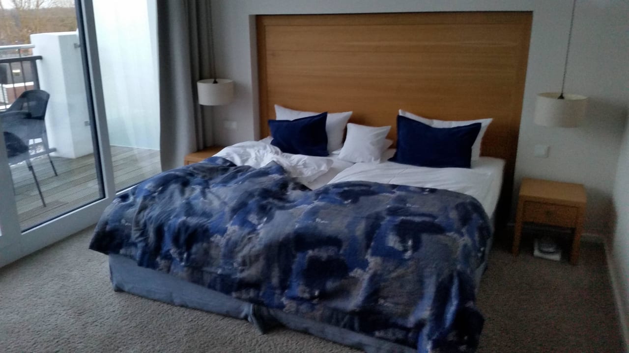 Schlafzimmer SeeHuus Hotel