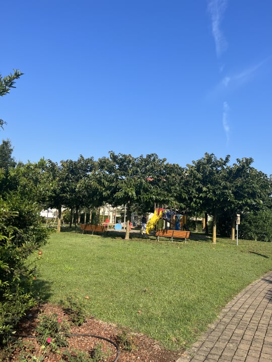 Gartenanlage Villaggio Amare