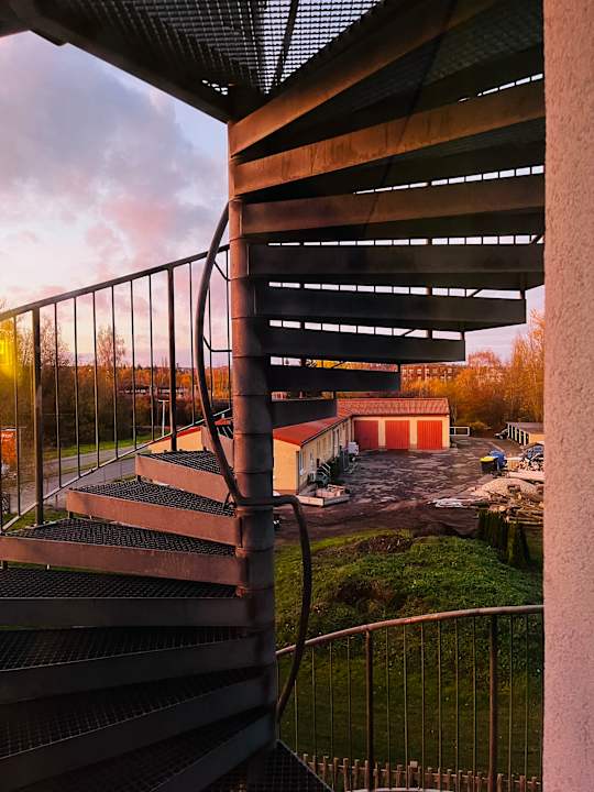 Ausblick Best Western Plaza Hotel Zwickau