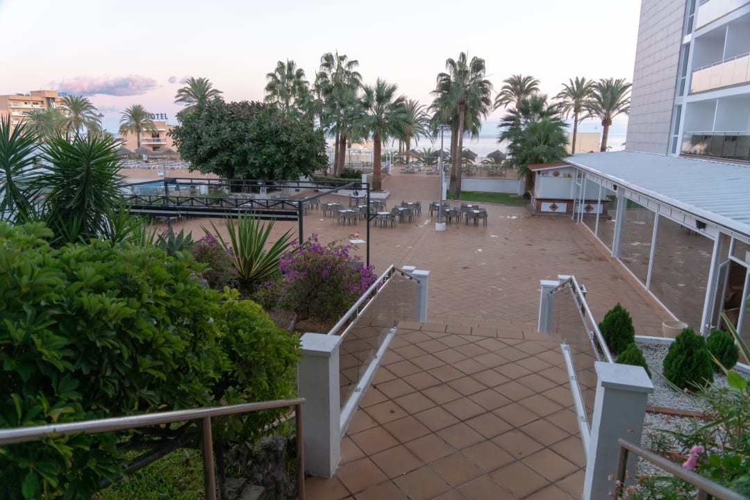 Ausblick Hotel Best Siroco