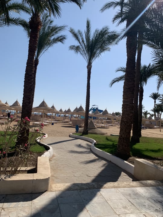 Ausblick The Grand Hotel Hurghada