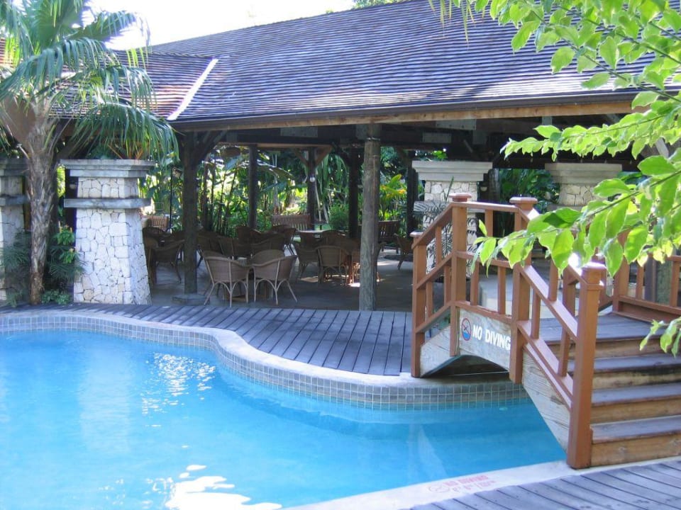 Pool Sunset at the Palms Resort - Adults Only