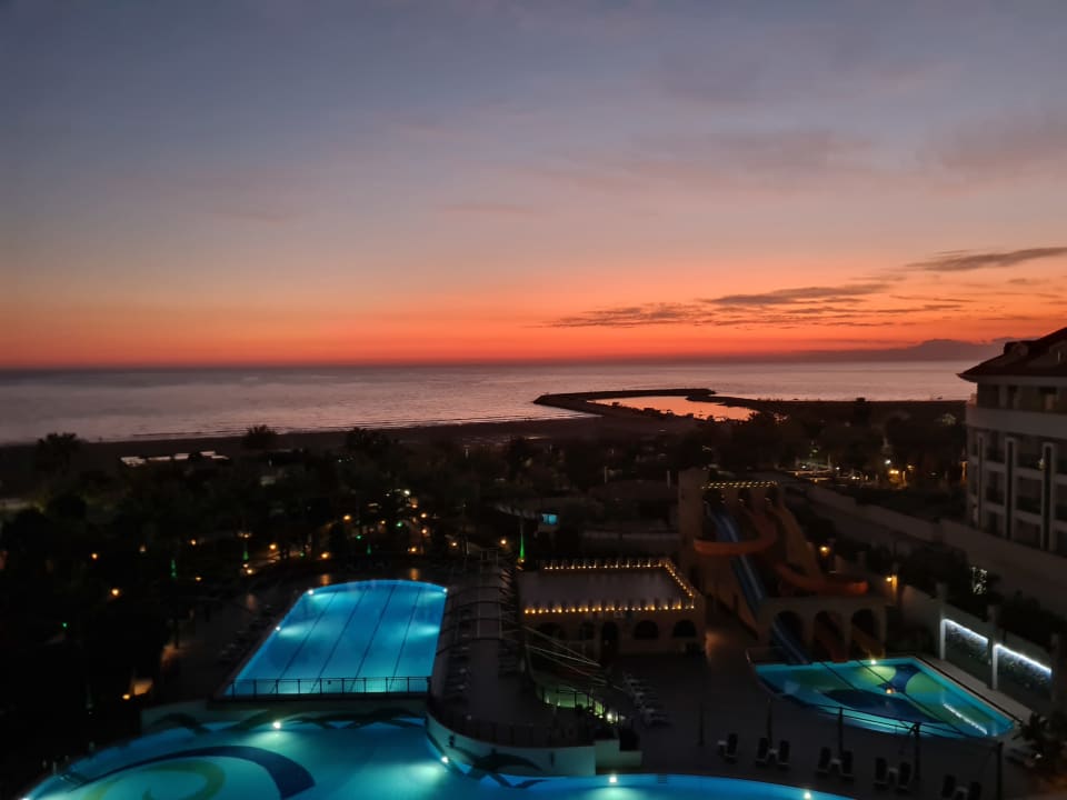 Ausblick Aydinbey Kings Palace & Spa