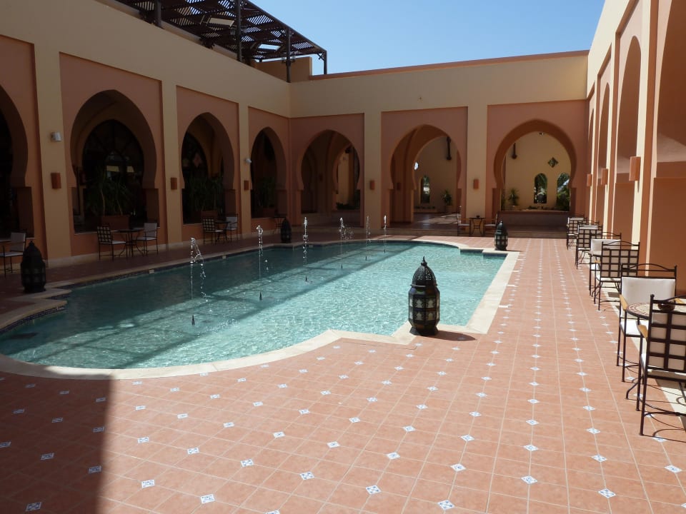 Eingangsbereich Steigenberger Coraya Beach - Adults only