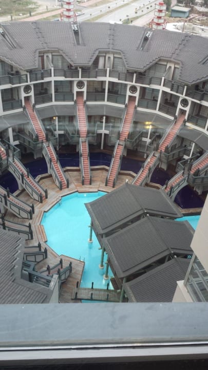 Innenhof Limak Lara Deluxe Hotel & Resort