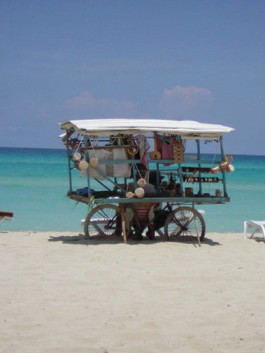 Strandstand Starfish Cuatro Palmas