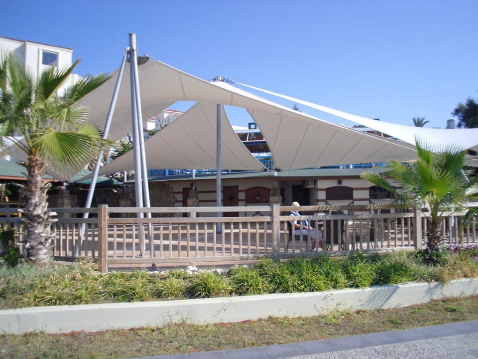 Aussenrestaurant PALOMA Perissia