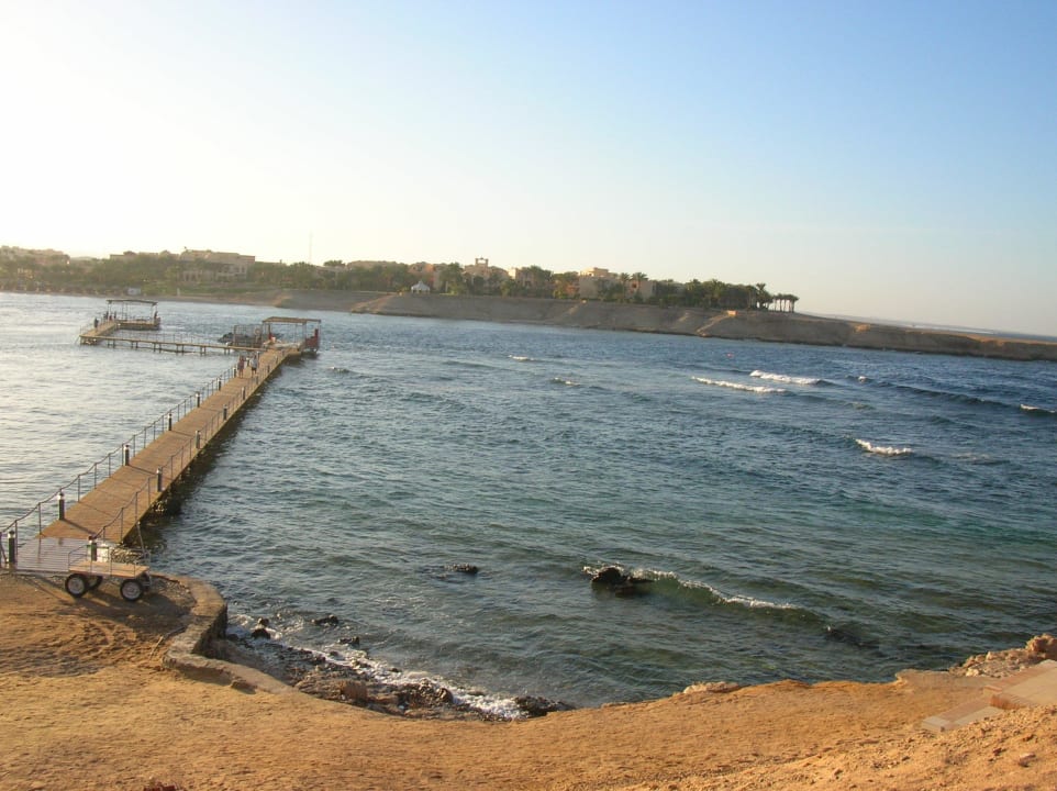 Die Seebrücke, mit Riff Jaz Dar EL Madina