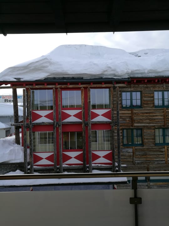 Ausblick vom Balkon Zimmer 231 Hotel Gamsleiten