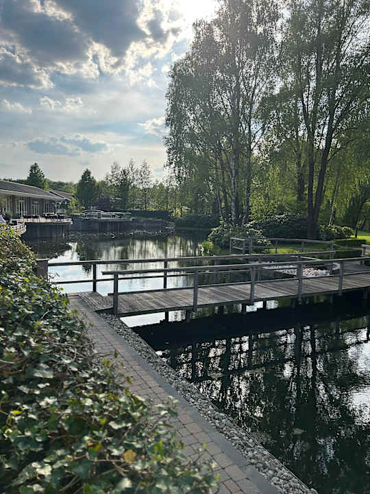 Außenansicht Hotel Thermen Bussloo