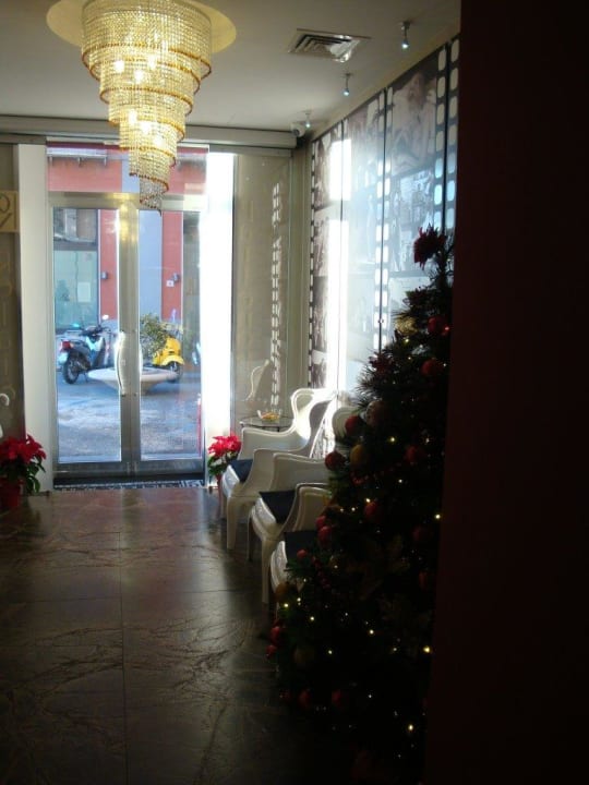 Rezeption Hotel Partenope Relais