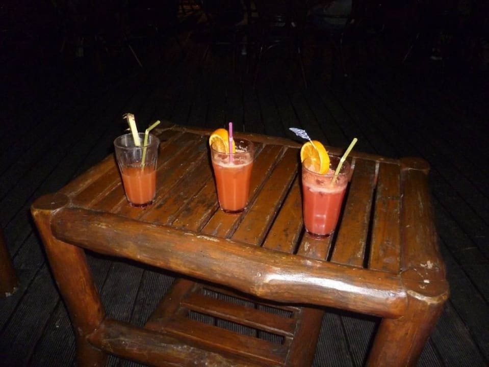 Safaribar Cocktails Hotel Kalithea Horizon Royal