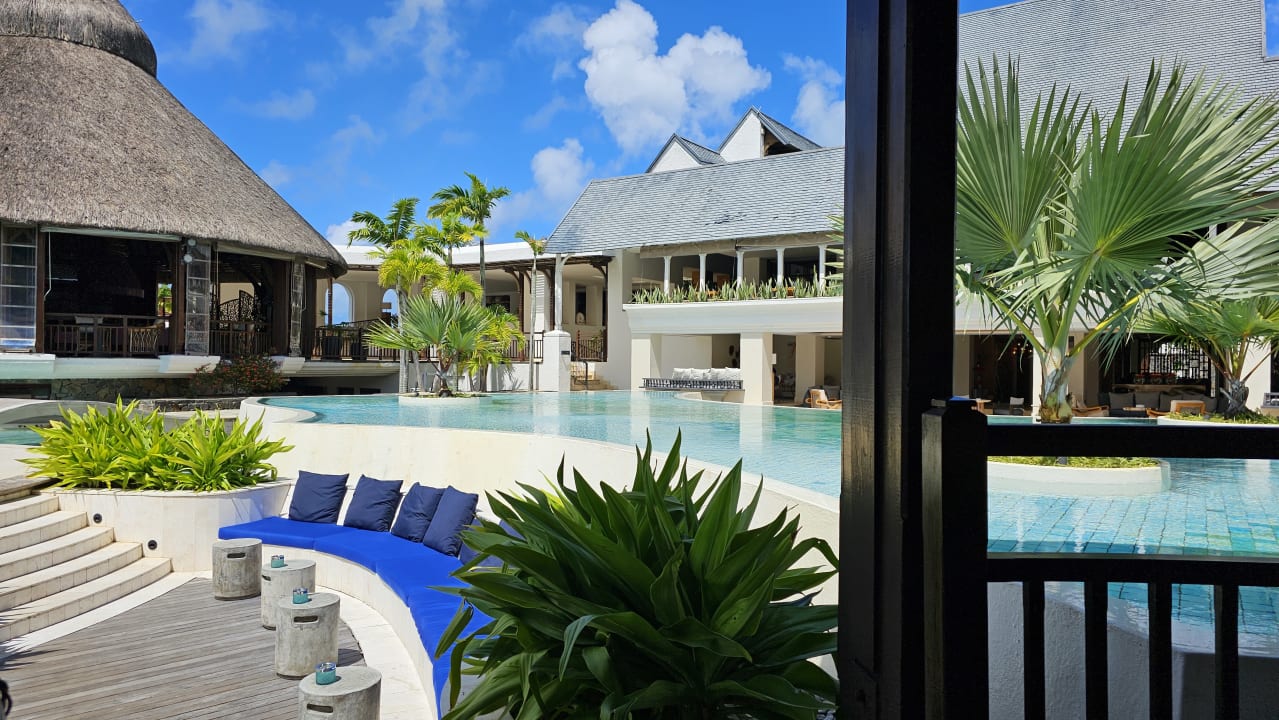 Pool Shangri-La Le Touessrok Mauritius